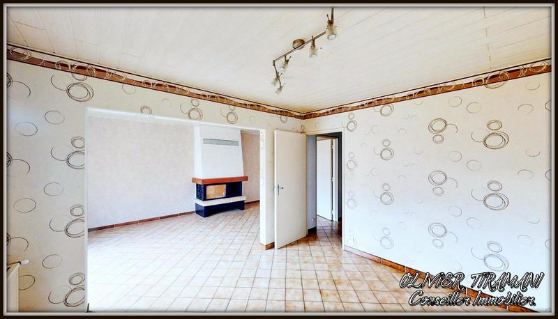 Maison - 97 m² - 6 pièces