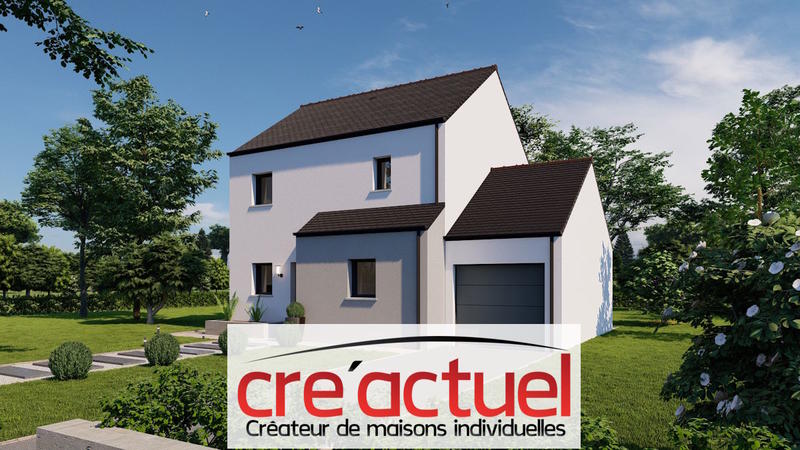 Maison - 90 m² - 5 pièces