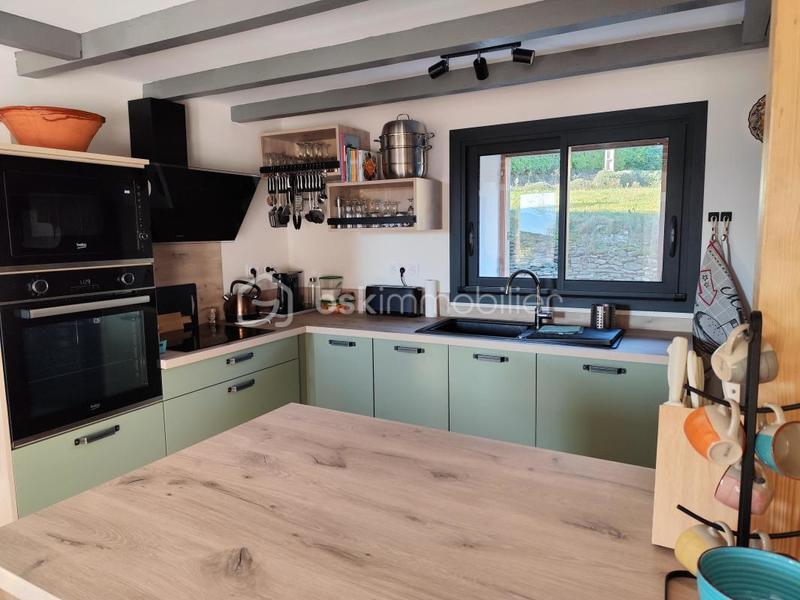 Maison en pierre - 74 m² - 3 pièces