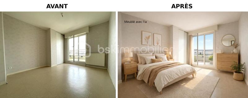 Appartement - 75 m² - 3 pièces