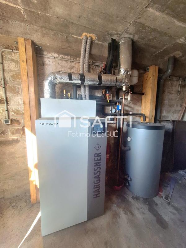 Maison - 72 m² - 4 pièces