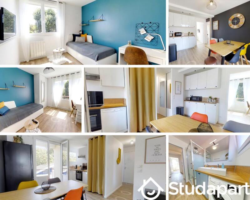 Chambre - 10 m² - 1 pièce