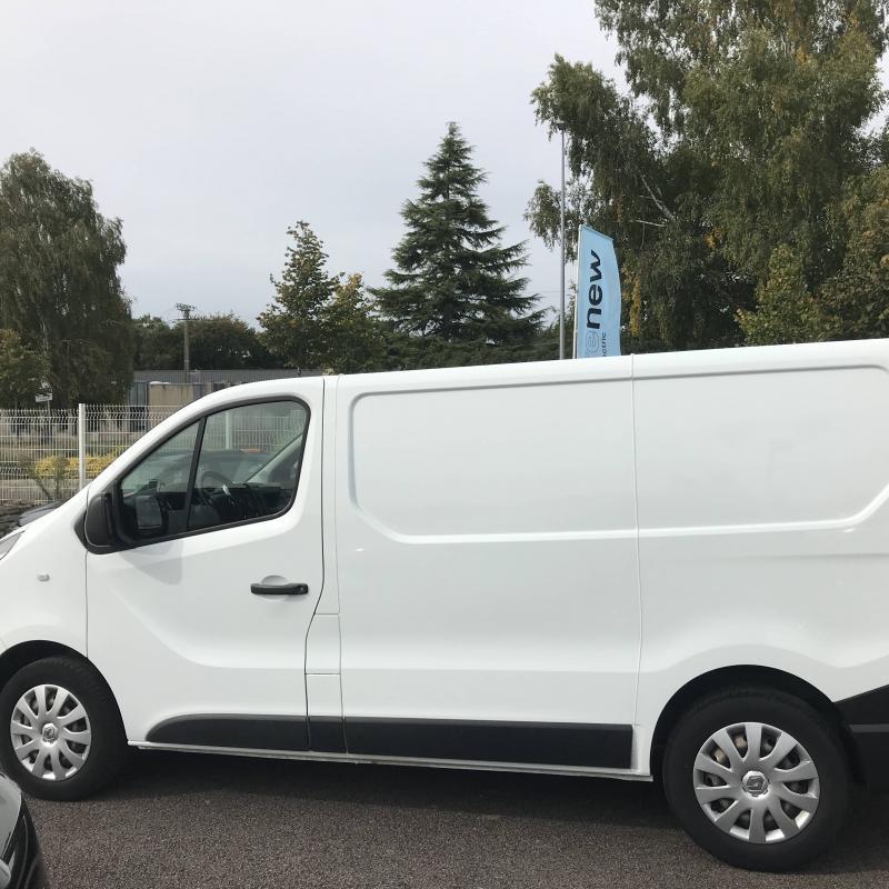 Renault Trafic Fg Vul Fgn L1h1 1200 Kg Dci 120 Grand Confort 4p