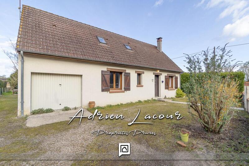 Maison - 97 m² - 7 pièces