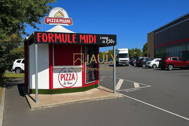 Fonds de commerce - 9 m²