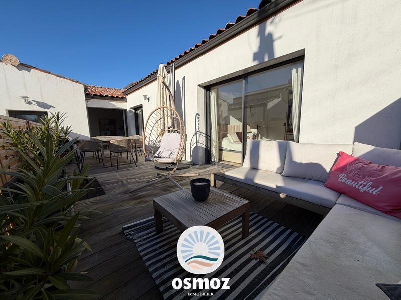 Maison - 98 m² - 3 pièces