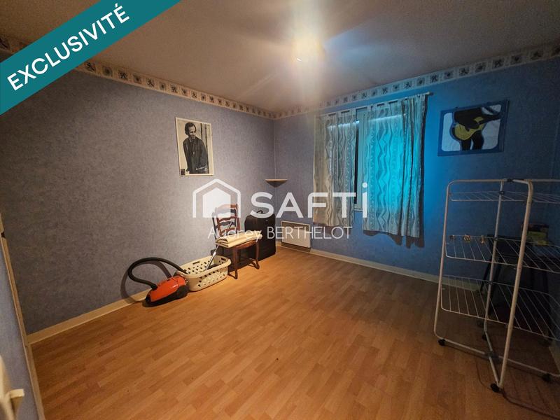 Maison - 90 m² - 4 pièces