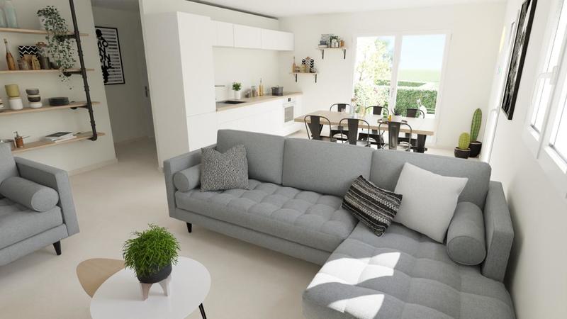 Maison - 85 m² - 4 pièces