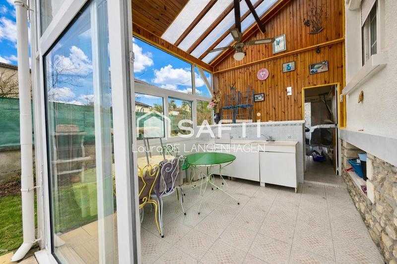 Maison - 92 m² - 4 pièces