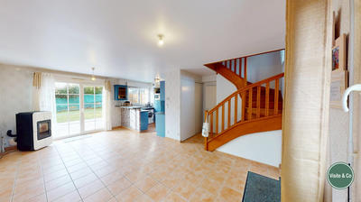 Maison traditionnelle - 73 m² - 4 pièces