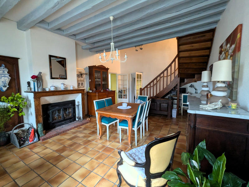 Maison - 125 m² - 5 pièces