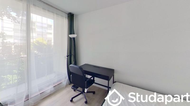 Chambre - 81 m² - 1 pièce