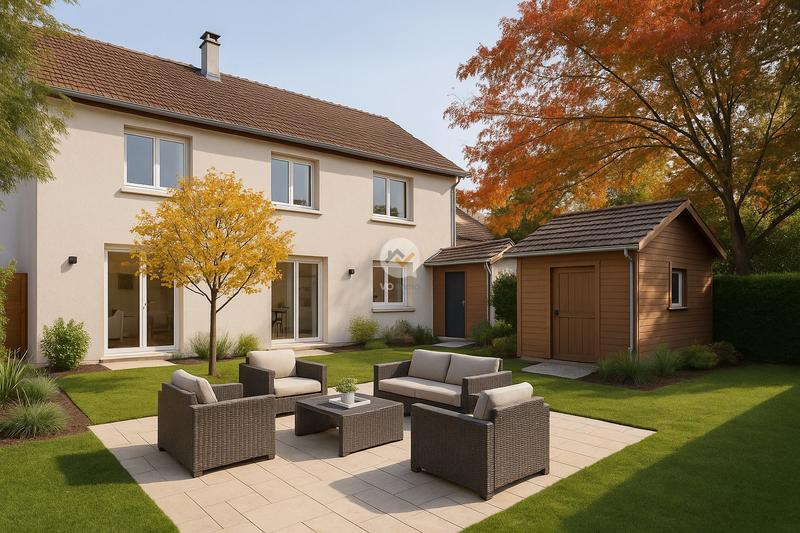 Maison ancienne - 55 m² - 3 pièces