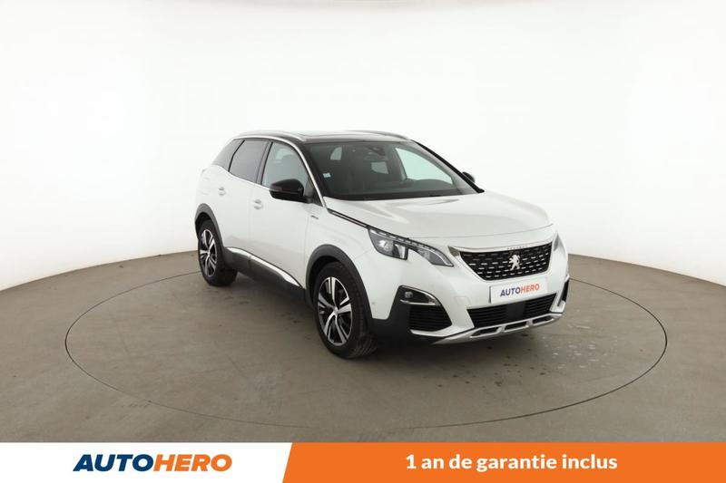 Peugeot 3008 1.6 Thp Gt Line Eat6 165 ch