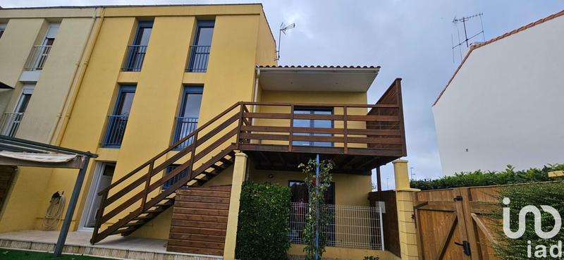 Maison de ville - 136 m² - 6 pièces