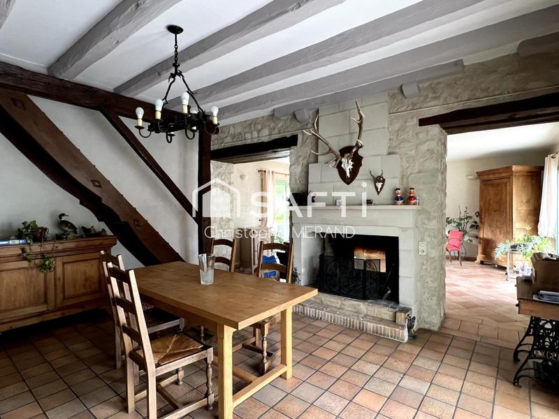 Maison - 153 m² - 8 pièces