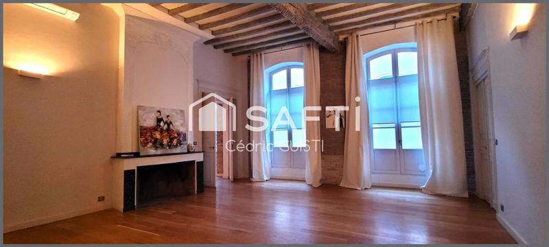 Appartement - 209 m² - 6 pièces