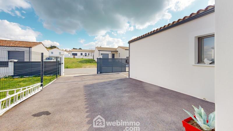 Maison - 120 m² - 5 pièces