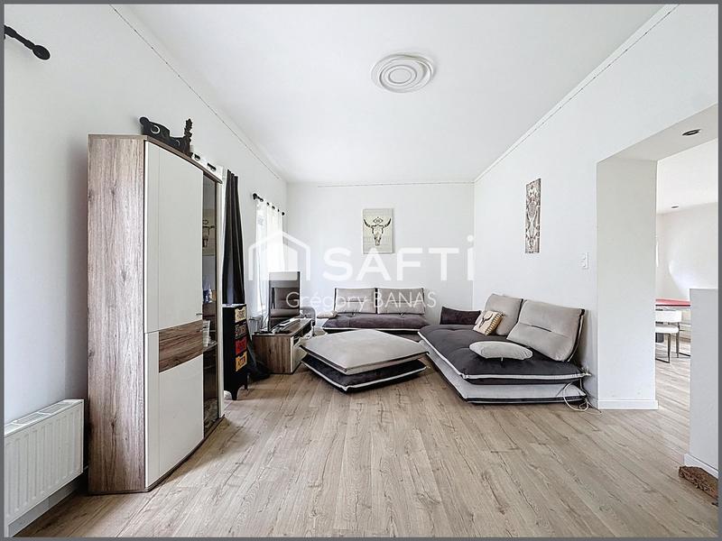 Maison - 100 m² - 3 pièces