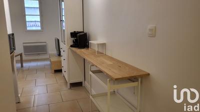 Appartement - 24 m² - 1 pièce
