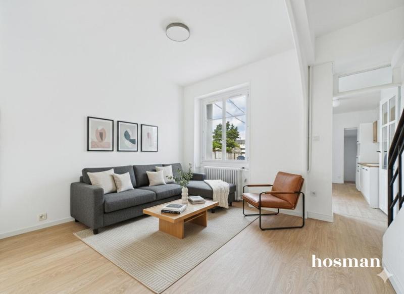 Appartement - 83 m² - 5 pièces