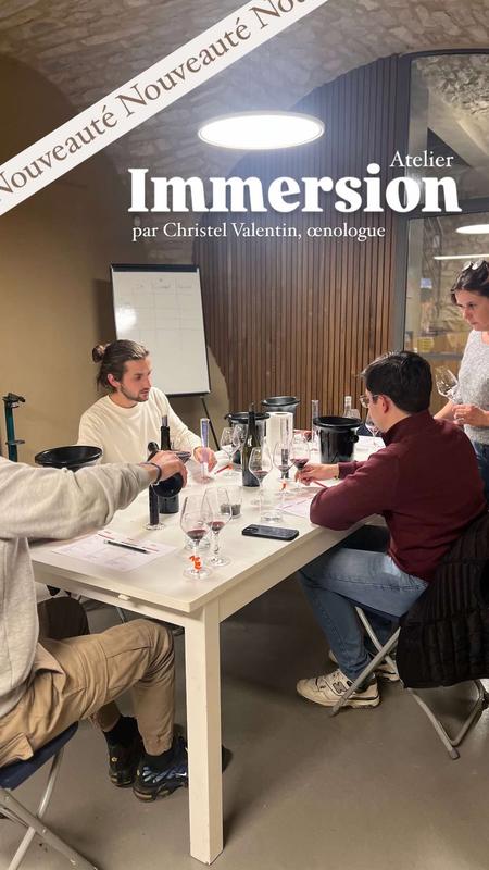 Immersion au Château Lancyre