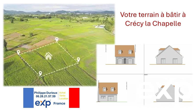 Terrain - 565 m²