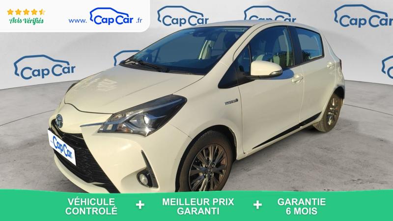 Toyota Yaris 1.5 Vvt-i 100 Hybride Cvt Dynamic - Automatique