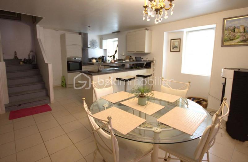 Maison de ville - 66 m² - 3 pièces