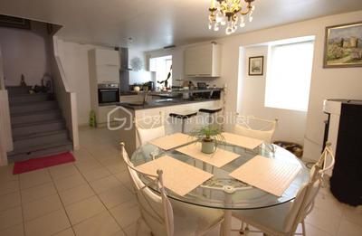 Maison de ville - 66 m² - 3 pièces