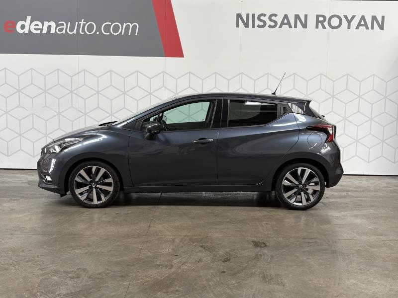 Nissan Micra Ig-T 92 Xtronic Tekna