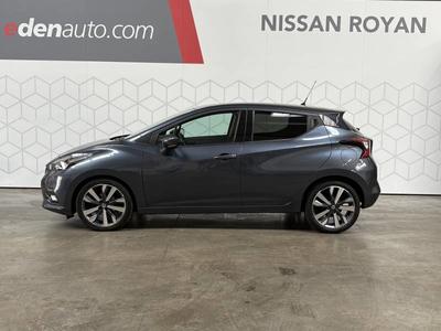 Nissan Micra Ig-T 92 Xtronic Tekna