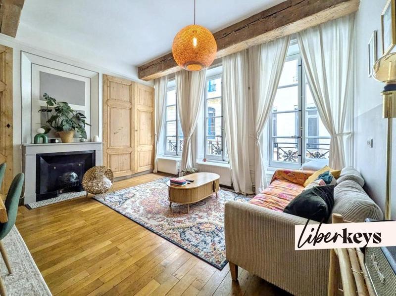 Appartement - 61 m² - 3 pièces