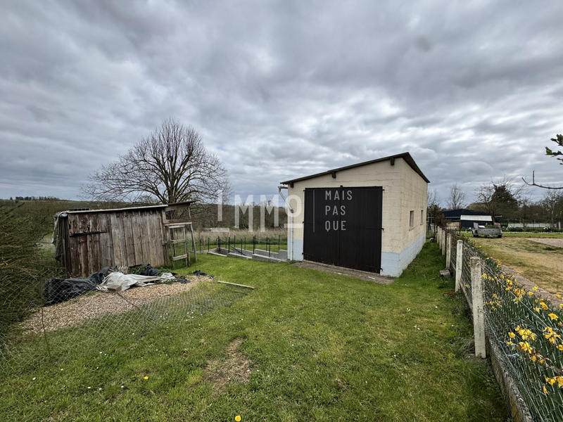 Maison - 87 m² - 5 pièces