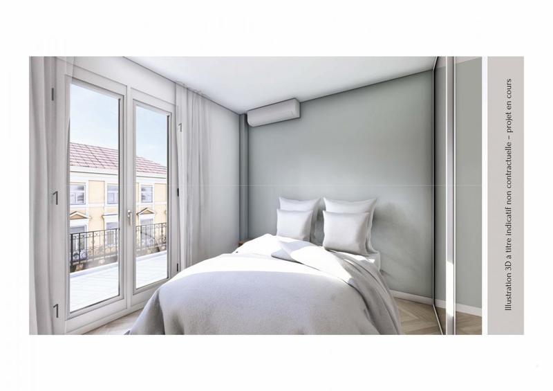 Appartement - 43 m² - 2 pièces