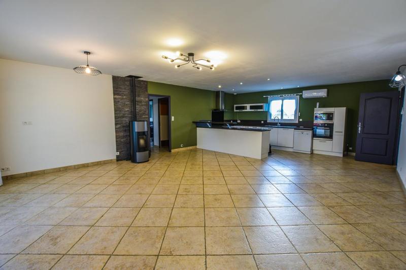 Maison - 124 m² - 4 pièces