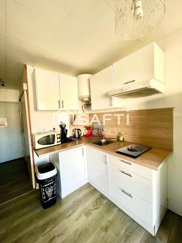 Appartement - 21 m² - 1 pièce