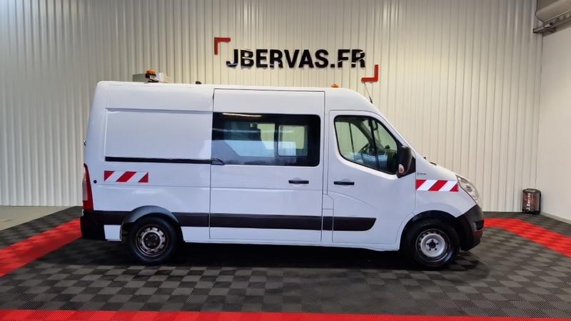 Renault Master Cabine Approfondie L2h2 3.5t 2.3 dci 130 Gd Confort 7 Places