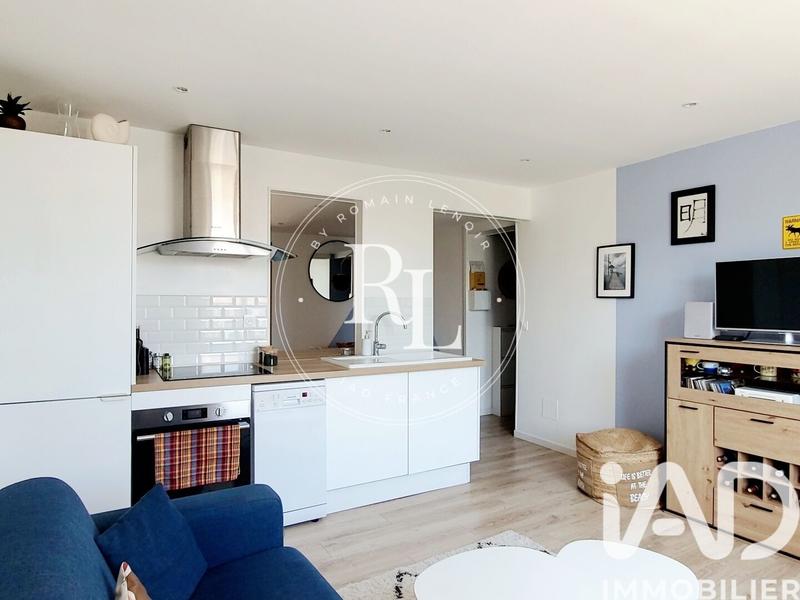 Appartement - 37 m² - 2 pièces