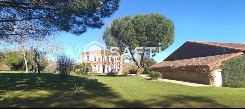 Maison de maîtres - 241 m² - 8 pièces