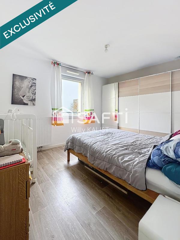 Appartement - 61 m² - 3 pièces