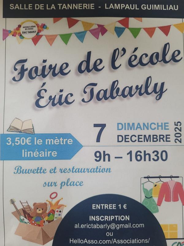 Foire de l'école