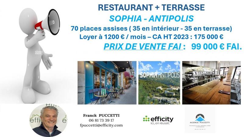 Fonds de commerce - 50 m²