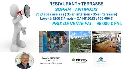 Fonds de commerce - 50 m²