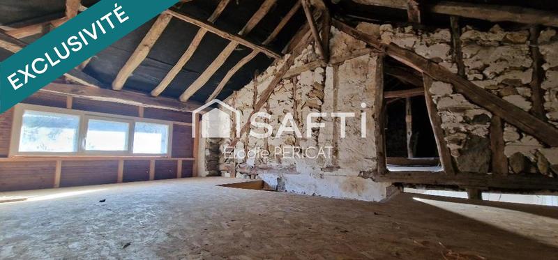 Maison - 110 m² - 3 pièces