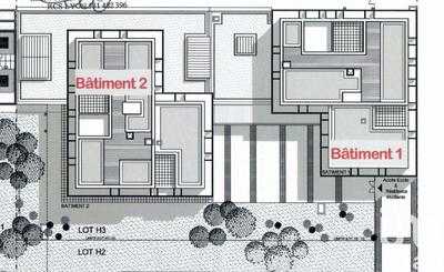 Appartement - 30 m² - 2 pièces