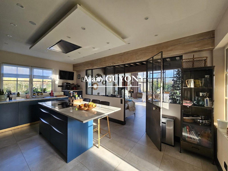 Maison contemporaine - 160 m² - 6 pièces