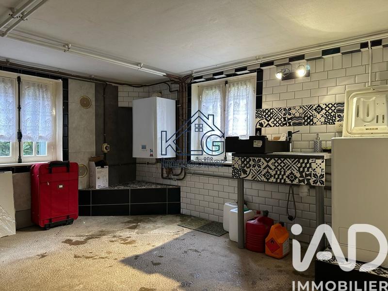 Maison - 135 m² - 6 pièces