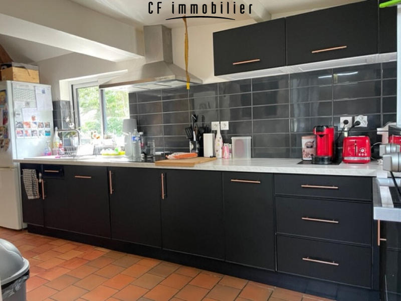 Maison - 108 m² - 5 pièces