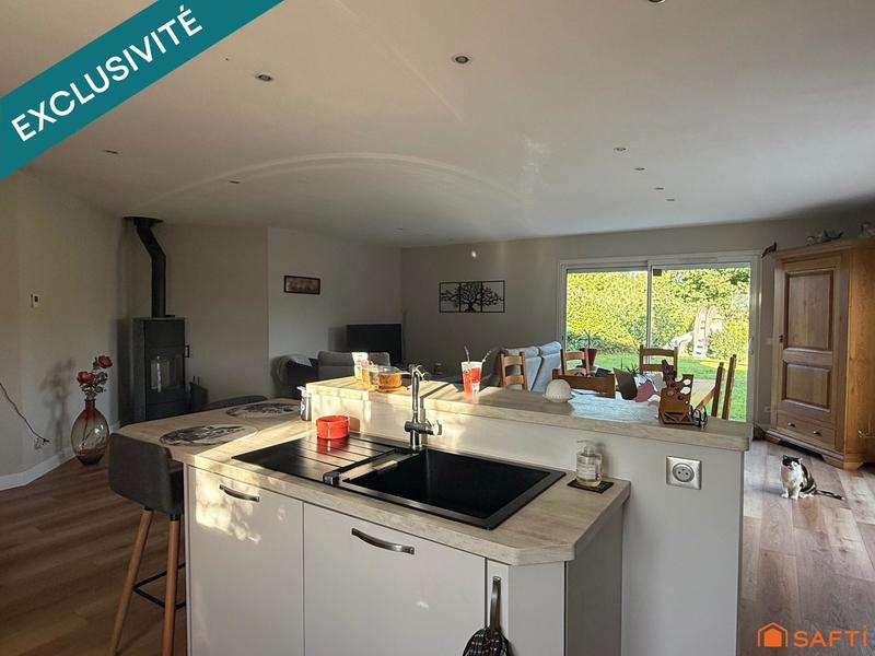 Maison - 120 m² - 4 pièces